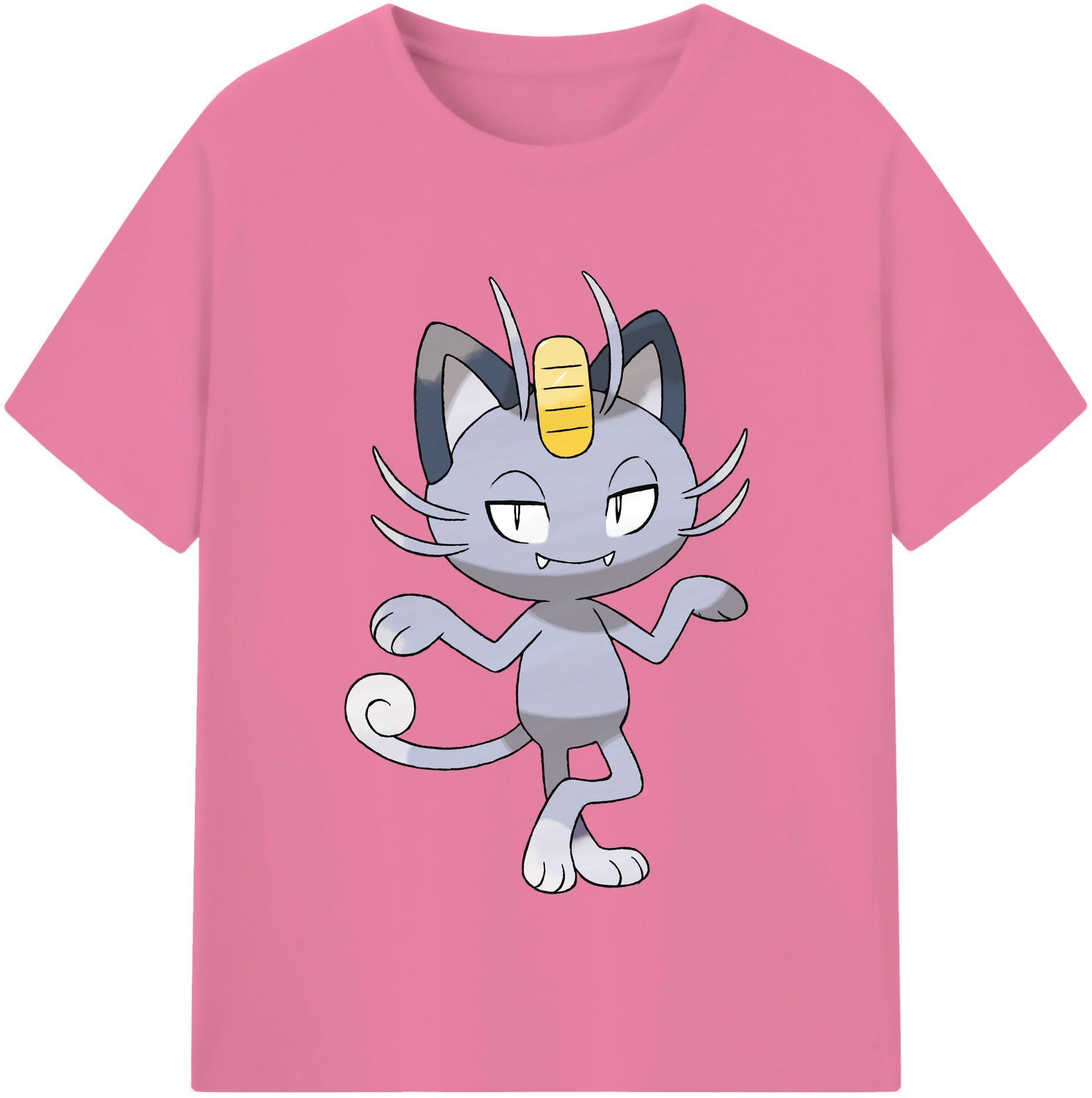 （画像用） ポケットモンスター Pokémon 綿100％半袖Tシャツ（フロントプリント）